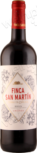 2017 D.O.Ca Rioja Crianza "Finca San Martín"