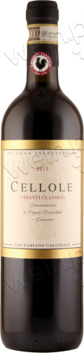 2015 Chianti Classico DOCG Gran Selezione "Cellole"