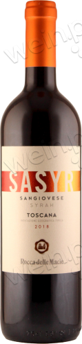 2018 Toscana IGT Sangiovese-Syrah "Sasyr"