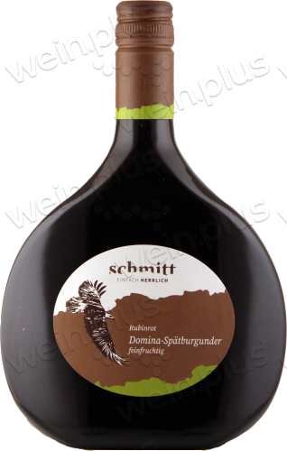 2018 Domina-Spätburgunder halbtrocken Cuvée "Rubinrot"