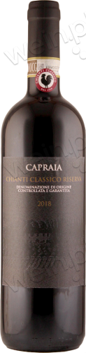 2018 Chianti Classico DOCG Riserva "Capraia"