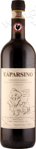 2017 Chianti Classico DOCG Riserva "Caparsino"