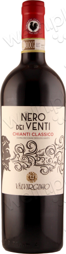 2015 Chianti Classico DOCG Valvirginio "Nero dei Venti"