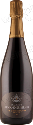 2013 Champagne AOC Grand Cru Extra Brut "Les Chemins d'Avize" Blanc de Blancs