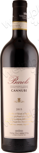 2015 Barolo DOCG Cannubi