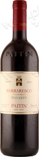 2018 Barbaresco DOCG Basarin