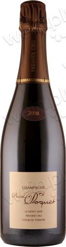 2008 Champagne AOC Premier Cru Brut Nature "Le Mont Aimé" (Deg.12/20)