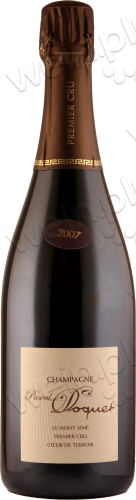 2007 Champagne AOC Premier Cru Brut Nature "Le Mont Aimé" (Deg.10/20)