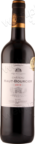 2019 Blaye - Côtes de Bordeaux AOC "Château Haut-Bourcier"