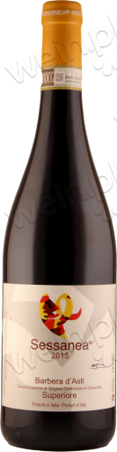 2015 Barbera d'Asti DOCG Superiore "Etichetta Bianca"