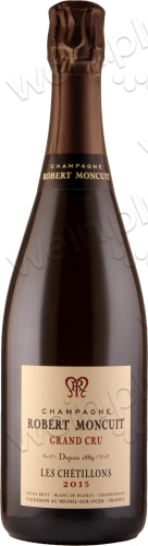 2015 Champagne AOC Grand Cru Extra Brut "Les Chétillons" (Deg.: Mars 2020)