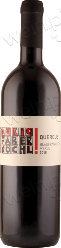 2018 Blaufränkisch-Merlot trocken "Quercus"