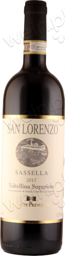 2017 Valtellina Superiore DOCG Sassella "San Lorenzo"