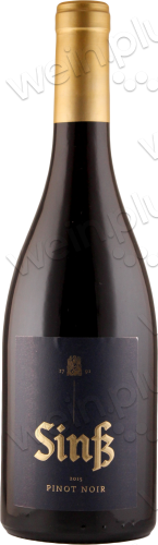 2015 Pinot Noir trocken