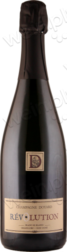 2015 Champagne AOC Grand Cru Dosage zero "Révolution, Blanc de Blancs"