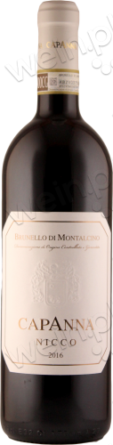 2016 Brunello di Montalcino DOCG "Nicco"