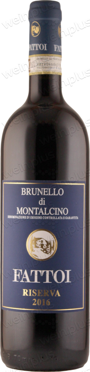 2016 Brunello Di Montalcino Docg Riserva Von Az Agr Fattoi Ofelio And Figli Weinplus Weinkritiken 6956