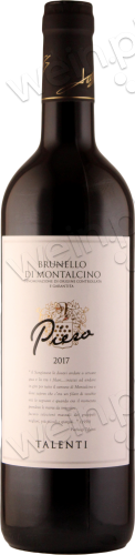 2017 Brunello di Montalcino DOCG "Piero"