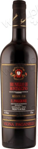 2016 Brunello di Montalcino DOCG Riserva "Vigna Paganelli"