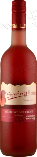 2021 feinherb Cuvée "Springtime" Rosé