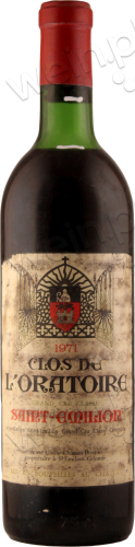 1971 Saint-Émilion Grand Cru AOC