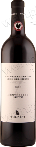 2018 Chianti Classico DOCG Gran Selezione "Vigna Montebello Sette"