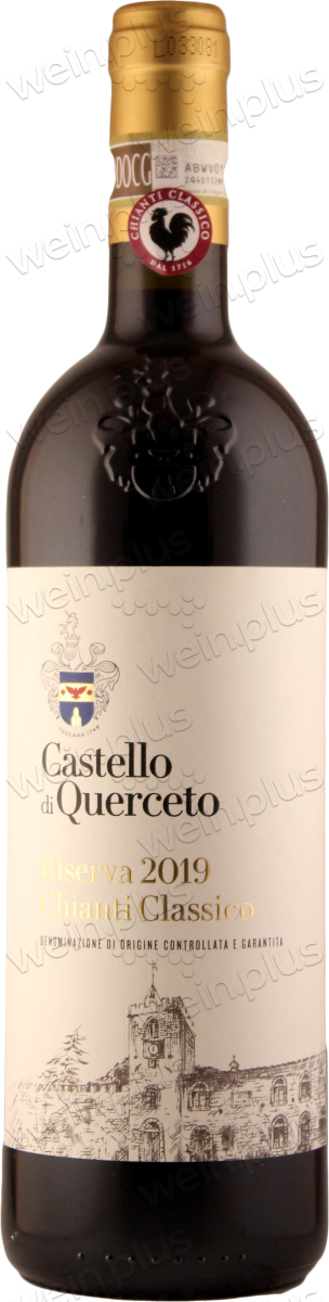 von Querceto DOCG 2019 di Weinkritiken Riserva wein.plus Classico Castello | Chianti