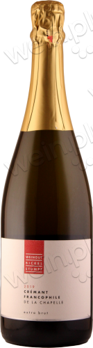 2019 Frickenhausen Kapellenberg Pinot Blanc Extra Brut Crémant "Francophile de la Chapelle"