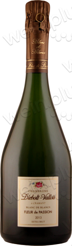2013 Champagne AOC Extra Brut Blanc de Blancs "Fleur de Passion"