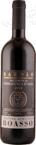 2018 Barolo DOCG Serralunga d'Alba