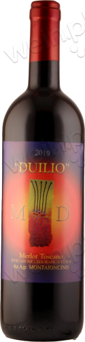 2019 Toscana IGT Merlot "Duilio"