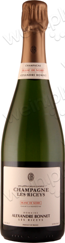 2018 Champagne AOC Extra Brut Blanc de Noirs (Deg.:07/04/22)