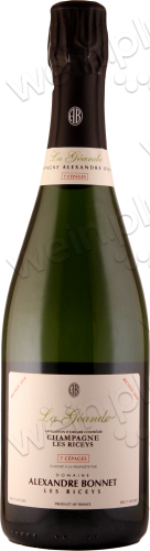 2018 Champagne AOC Zero Dosage "La Géande - 7 Cépages" (Dos.: 17/03/22)