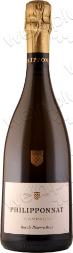 2018 Champagne AOC Brut "Royale Réserve" (Deg.08/2022)
