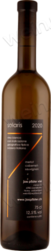 2020 Svizzeria Italiana IGT Merlot-Cabernet Sauvignon Blanc de Noir "Solaris"