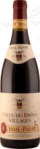 2019 Côtes du Rhone Villages AOC