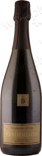 Champagne AOC Premier Cru Brut "Vendémiaire, Blanc de Blancs"