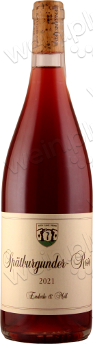 2021 Spätburgunder Landwein Rosé