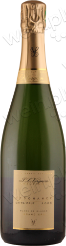 2008 Champagne AOC Grand Cru Extra Brut "Resonance Blanc de Blancs"