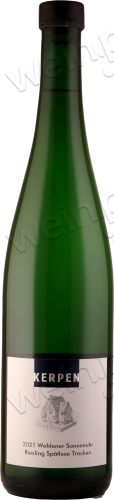 2021 Wehlen Sonnenuhr Riesling Spätlese trocken