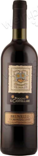 2018 Brunello di Montalcino DOCG