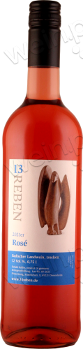 2021 Landwein trocken Rosé