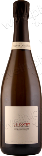 Champagne AOC Extra Brut Blanc de Blancs "Le Cotet"