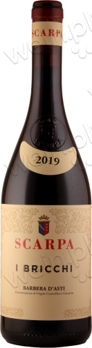 2019 Barbera d'Asti DOCG "I Bricchi"