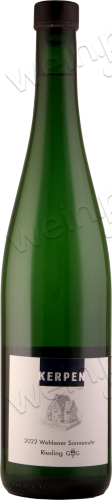 2022 Wehlen Sonnenuhr Riesling Grosses Gewächs