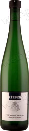 2022 Wehlen Sonnenuhr Riesling Spätlese