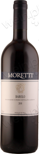 2018 Barolo DOCG "Moretti"
