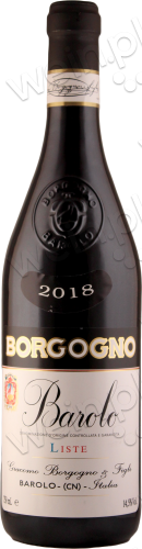 2018 Barolo DOCG Liste