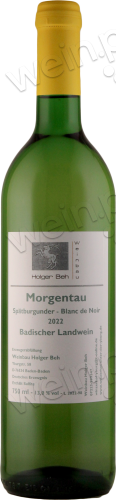 2022 Spätburgunder Landwein Blanc de Noir "Morgentau"