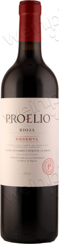 2018 D.O.Ca Rioja Proelio